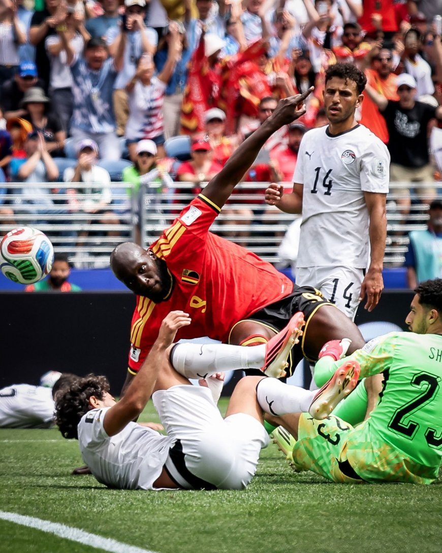 Egypt stun Belgium with 1-1 World Cup draw in Seattle