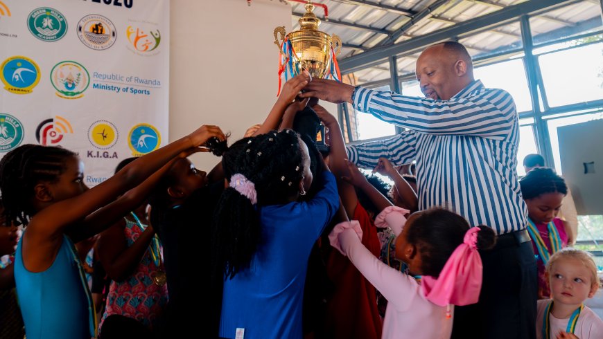 KIGA crowned inaugural Acrobatics and Rhythmic Gymnastics Champions (Photos)