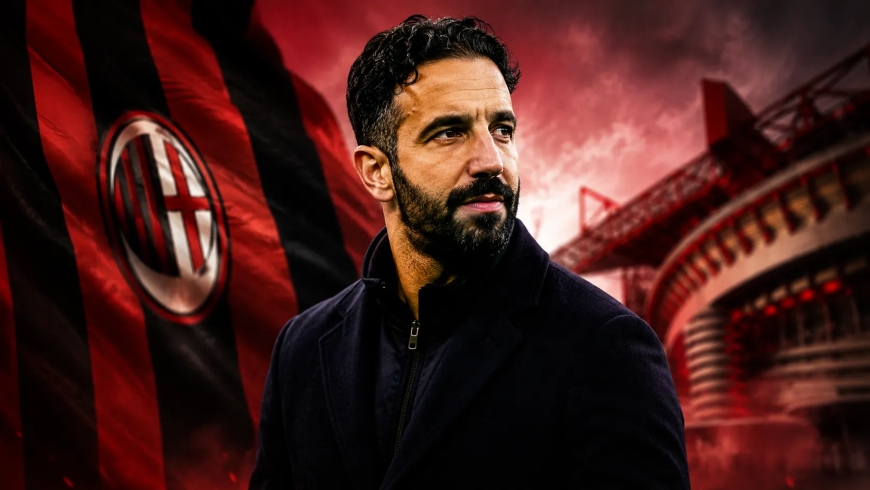 Ruben Amorim close to two-year AC Milan deal