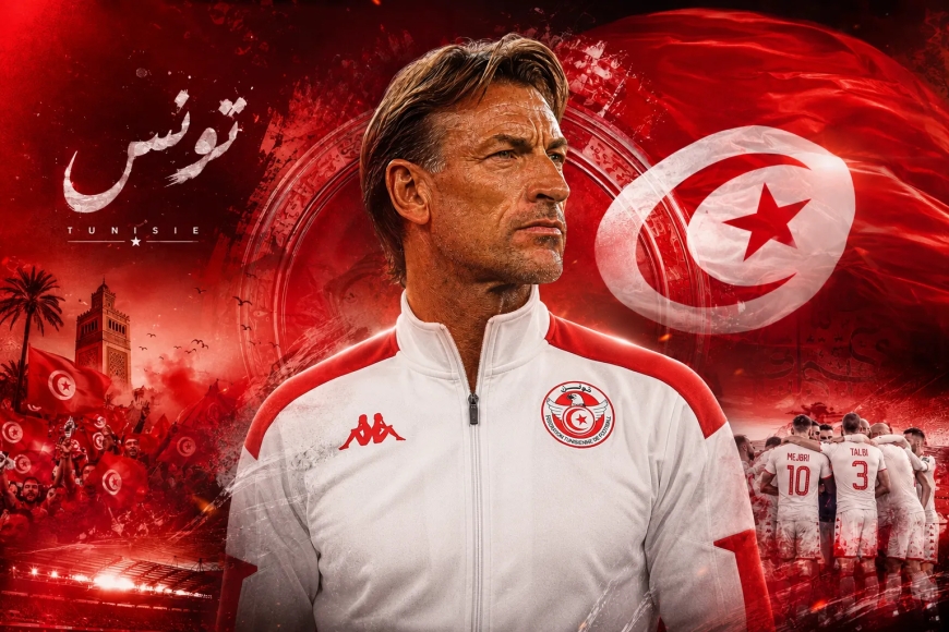 Hervé Renard appointed Tunisia head coach after World Cup blow