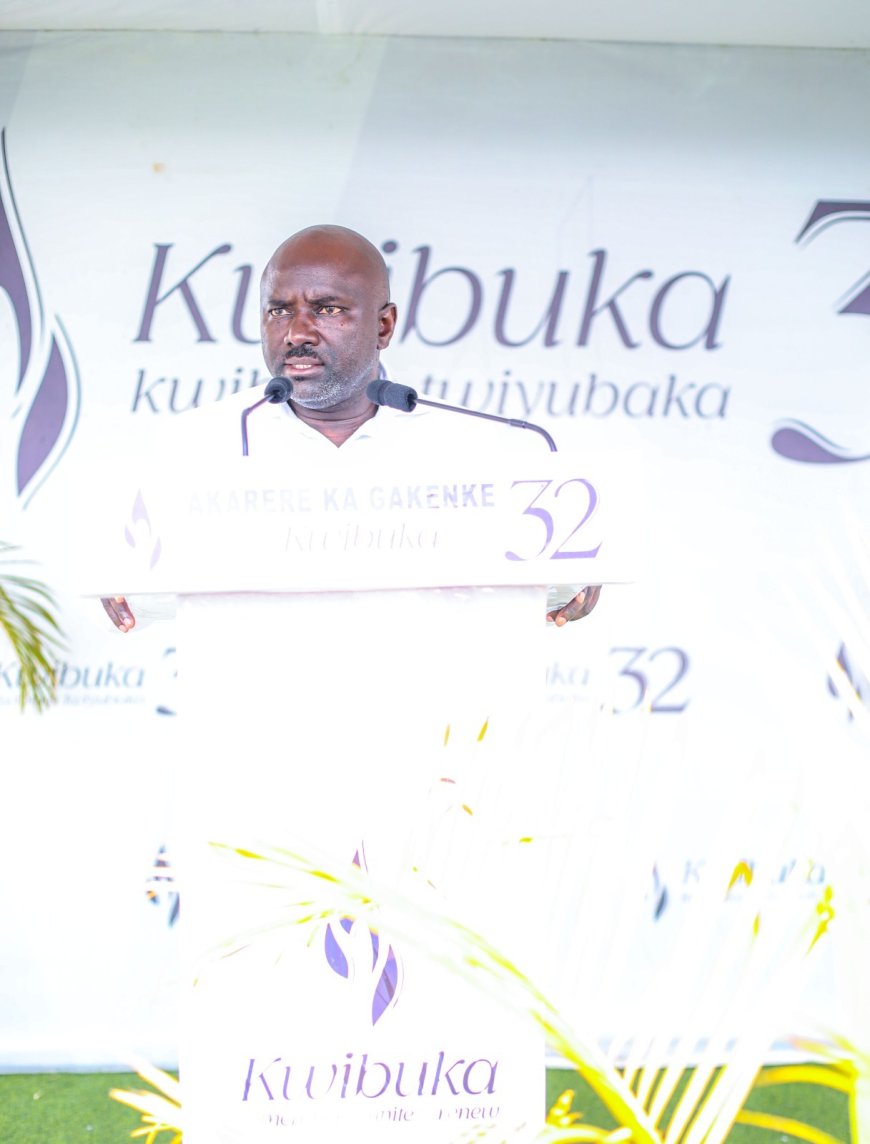 Kwibuka 32: Abarokotse Jenoside bo mu Karere ka Gakenke bashimiwe uruhare rwabo mu kubaka Igihugu