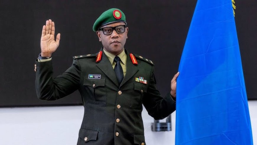 Brig Gen Karuretwa yagizwe umuvugizi mushya w’ingabo z’u Rwanda