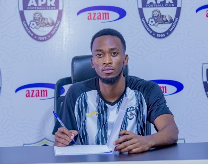 Christian Ishimwe returns to APR FC on two-year deal