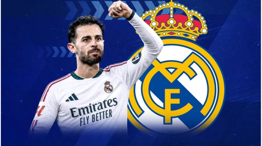 Bernardo Silva joins Real Madrid after nine-year spell in England