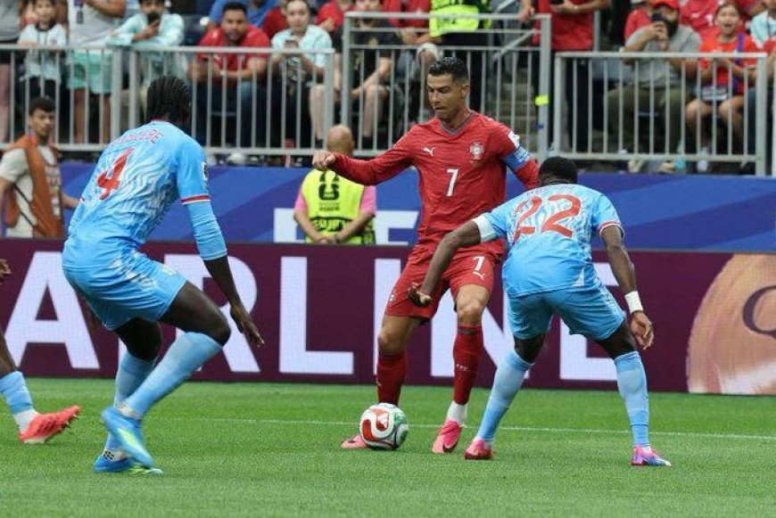 DR Congo stun Portugal with historic World Cup draw