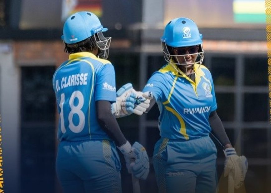 Rwanda defeat Nigeria, Face Zimbabwe in Kwibuka Women’s T20I final