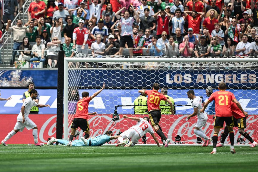Belgium held by resolute Iran in World Cup stalemate