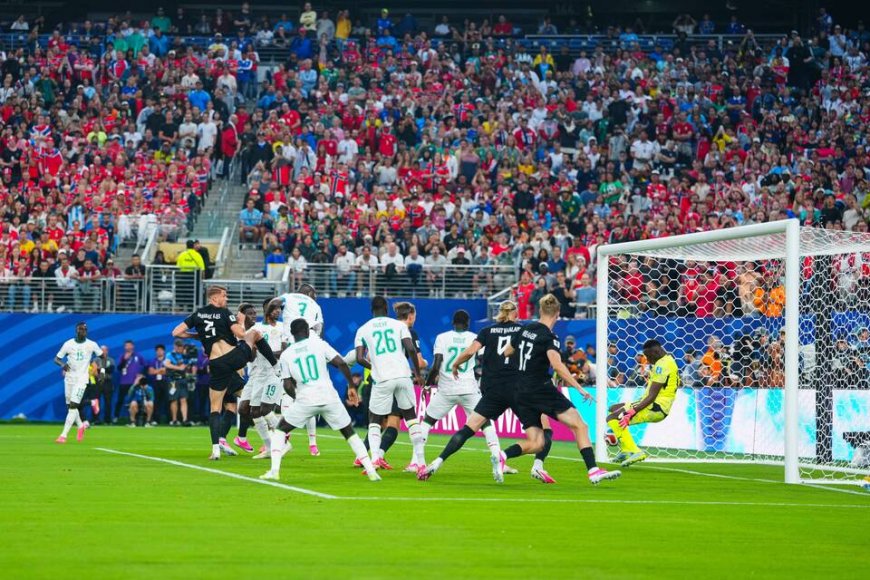 Haaland brace sends Norway into World Cup knockouts after Senegal win