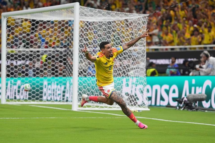 Muñoz sends Colombia into World Cup knockouts as DR Congo battle bravely