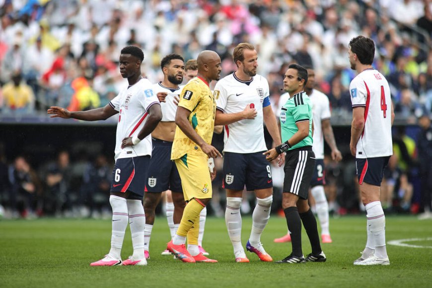 Ghana edge closer to knockouts after holding England