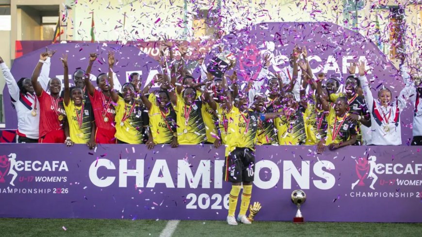 Uganda crowned CECAFA U-17 champions after 3-0 victory over Serengeti Girls