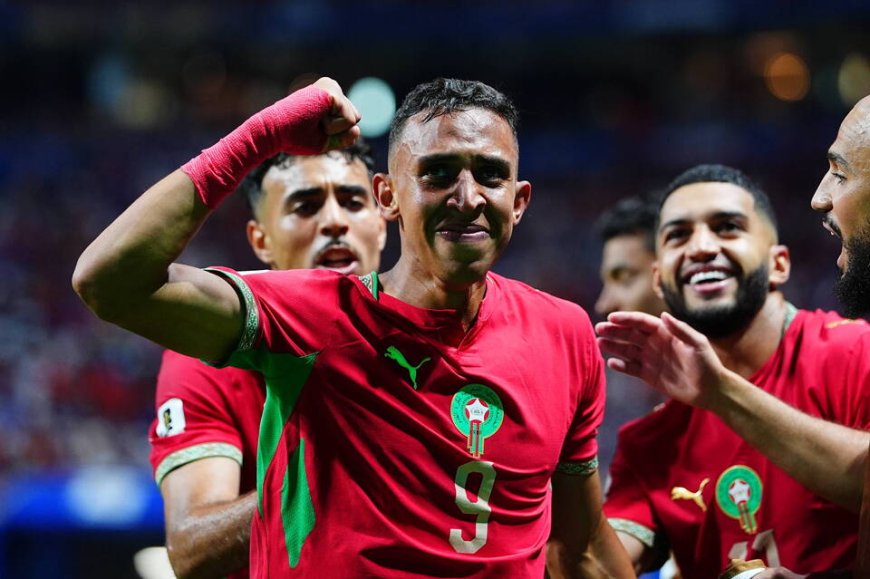 Morocco edge Haiti in six-goal thriller to reach World Cup knockout stage