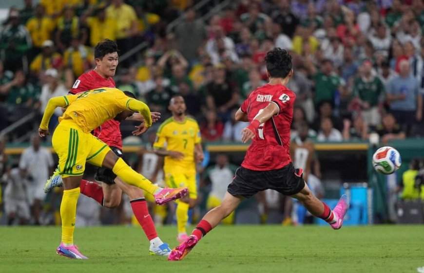 South Africa stun South Korea to reach historic World Cup knockouts