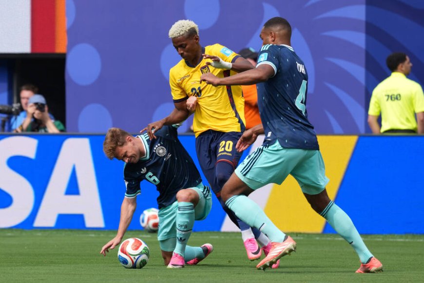 Ecuador stun Germany 2-1 to keep World Cup dream alive