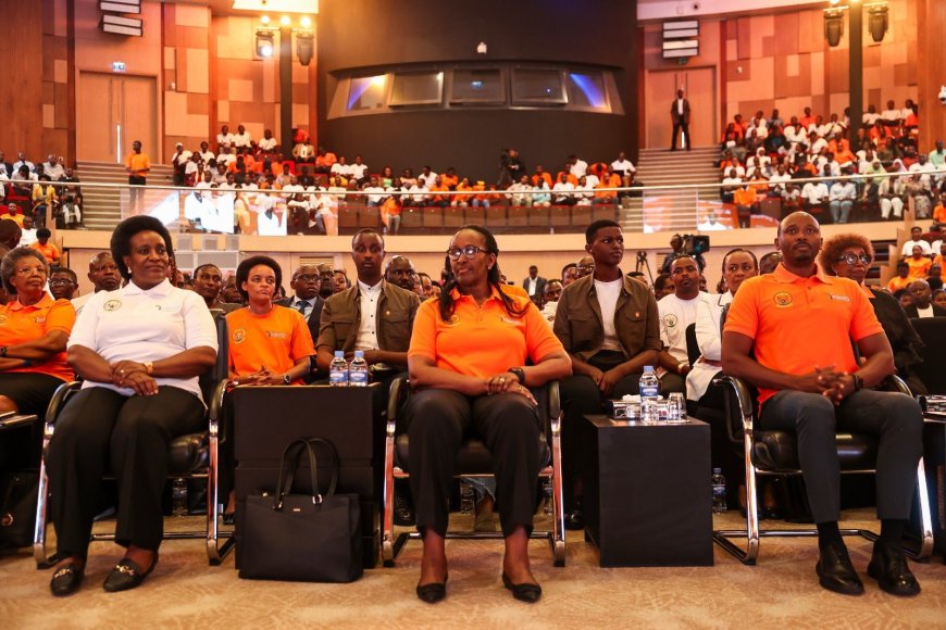 Rwanda: Jeannette Kagame leads national youth forum to combat teenage pregnancies nationwide (Photos)