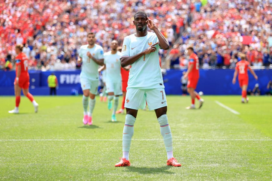 FIFA World Cup: Dembélé hat-trick seals France’s perfect group stage campaign