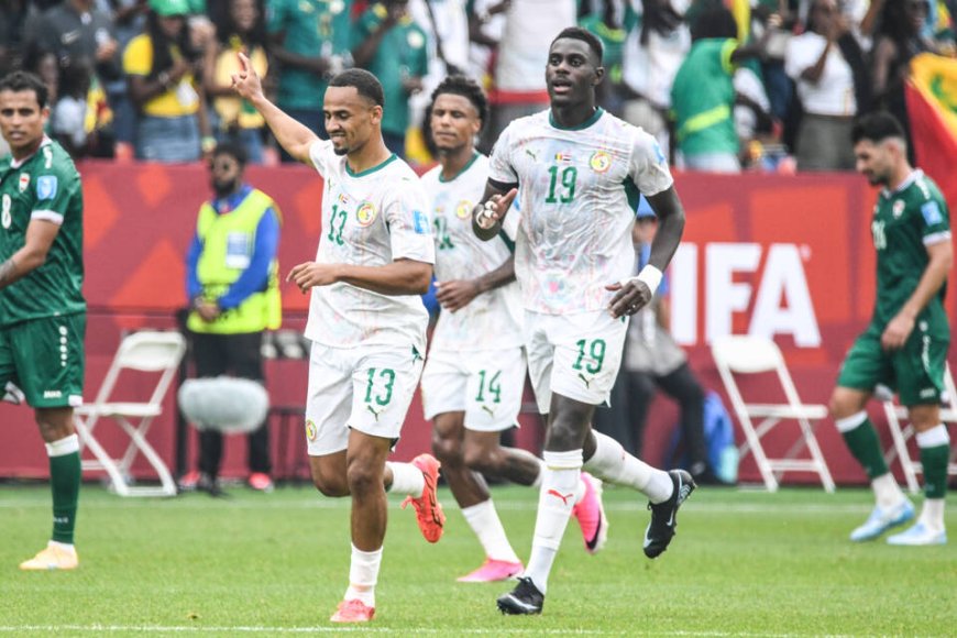 Senegal keep World Cup dream alive with five-star rout of Iraq