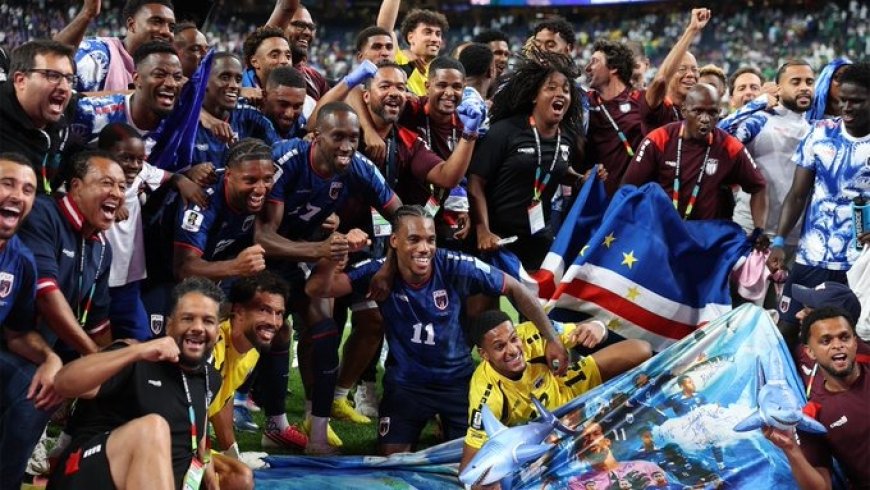 Cape Verde seal historic World Cup knockout berth