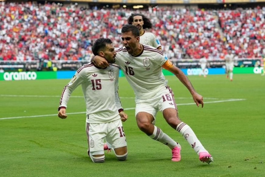Spain crash Uruguay out of World Cup with narrow victory