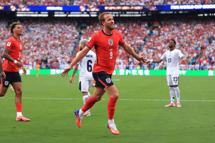 England seal top spot with dominant victory over Panama