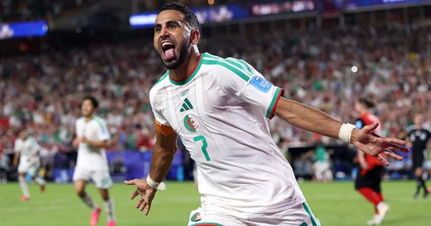 Mahrez’s brace sends Algeria into World Cup knockouts after six-goal Austria thriller