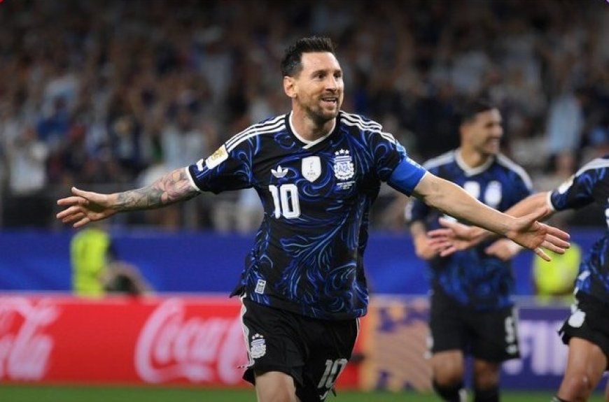 Argentina March into World Cup knockouts after Messi sinks spirited Jordan