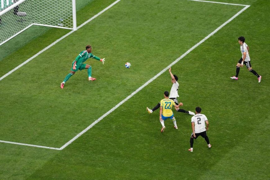 Martinelli’s late strike sends Brazil into World Cup last 16 after Japan scare
