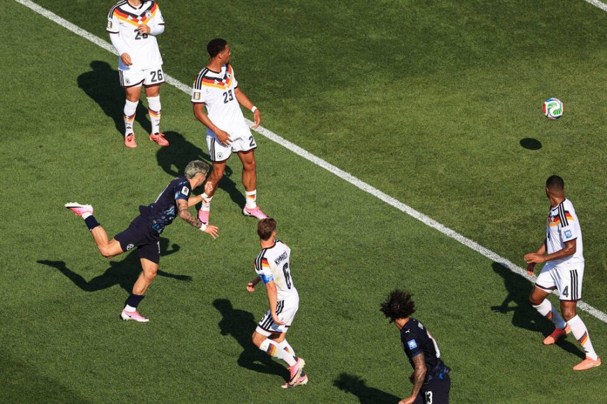 Paraguay shock Germany on penalties to reach historic FIFA World Cup round of 16