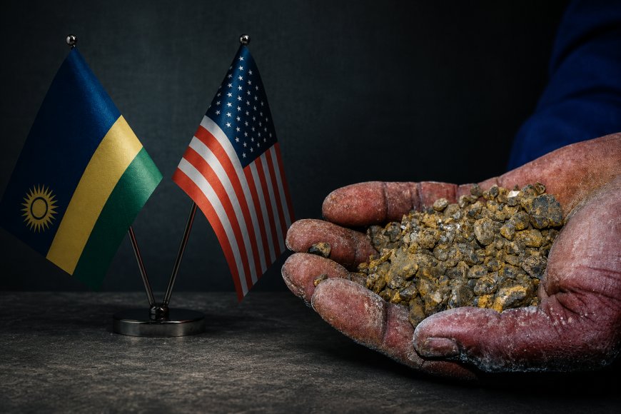 U Rwanda ntiruvuga rumwe na Amerika yafatiye ibihano kompanyi zarwo z’amabuye y’agaciro