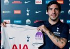 Tottenham sign Tonali for club-record £100m fee