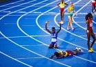 PHOTOS: Florence Niyonkuru clinches Rwanda’s first-ever Commonwealth Games medal
