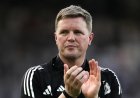 Eddie Howe leaves Newcastle after five years