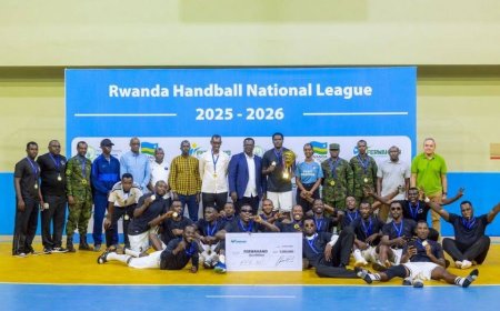 Handball: APR HC crowned league champions after stunning comeback against Police HC (Photos)