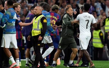 LaLiga 2026-27 Fixtures: Early El Clásico headlines new season schedule