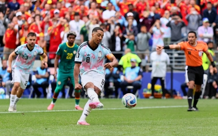 Tielemans’ last-gasp penalty completes stunning Belgium comeback to eliminate Senegal