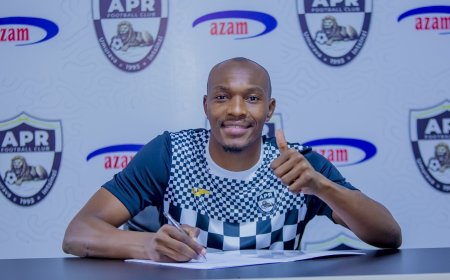 APR FC complete signing of Mozambique goalkeeper Ernan Siluane