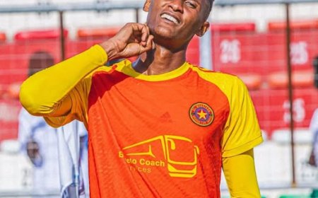 Ishimwe Saleh extends El Merriekh SC Bentiu stay until 2028