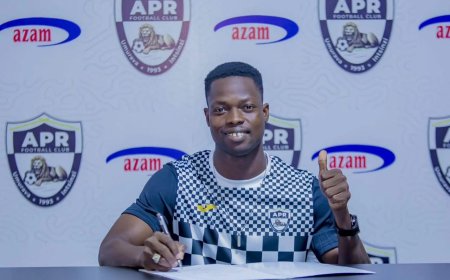 APR FC sign Malian midfielder Mamadou Traoré