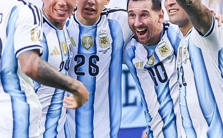 Argentina survive Cape Verde scare in extra time to reach World Cup last 16