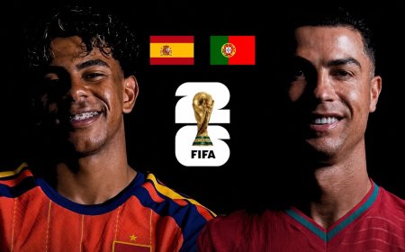 Portugal, Spain clash headlines World Cup 2026 as knockout battles intensify