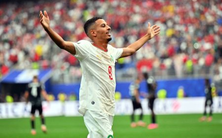 Ounahi brace against Canada sends Morocco into World Cup quarter-finals