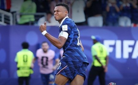 Mbappé penalty sends France past Paraguay, sets Up Morocco quarter-final clash