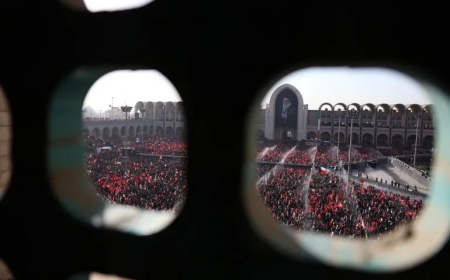 Millions Mourn Ayatollah Ali Khamenei across Iran (Photos)