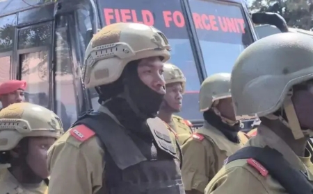 Tanzaniya: Polisi n’Abasirikare bakwijwe igihugu cyose mu gihe hitezwe imyigaragambyo simusiga