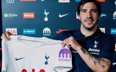 Tottenham sign Tonali for club-record £100m fee