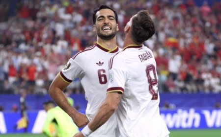 Merino’s stoppage-time strike sends Spain past Portugal into World Cup quarter-finals