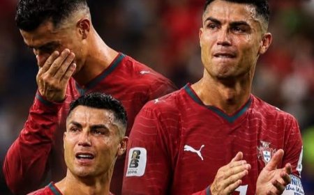 Cristiano Ronaldo’s World Cup journey ends, but his legacy lives forever