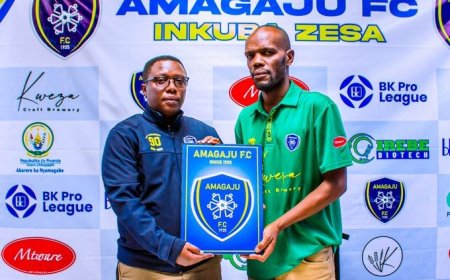 Nicolas Maniraguha extends Amagaju stay ahead of 2026–27 season