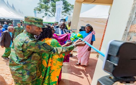RDF na RNP bubakiye inzu imiryango 12 yo mu Karere ka Gakenke (Amafoto)