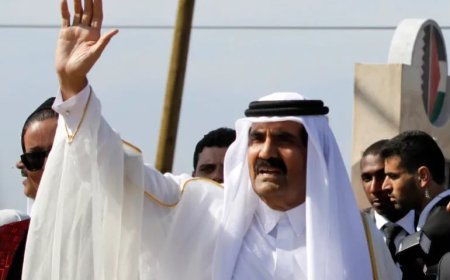 Qatar’s Sheikh Hamad Al Thani dies